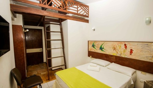 Habitación cuádruple estándar, lanai, entresuelo