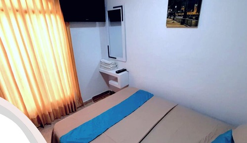 Habitación básica doble, 1 cama doble, no fumadores