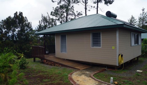 Bungalow familiar, accesible para personas con discapacidad, vistas al jardín (Nature)