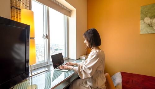 Habitación individual, fumadores (1 Station from Shinagawa)