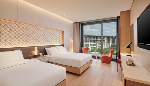 Deluxe Family Courtyard (Sky pool + Water park for 3)