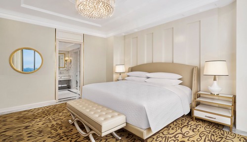 Suite ejecutiva, 1 cama de matrimonio grande (View)