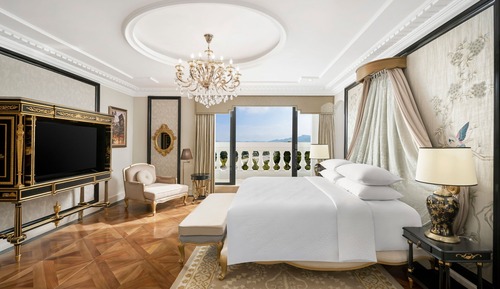 Suite presidencial, 1 cama de matrimonio grande (View)