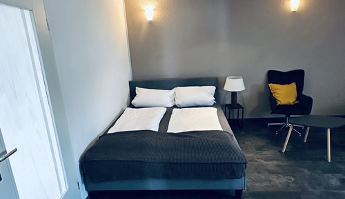 Apartamento tradicional, vistas al jardín