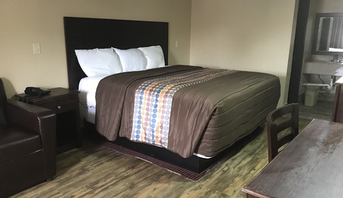 Habitación individual básica, 1 cama de matrimonio grande, no fumadores