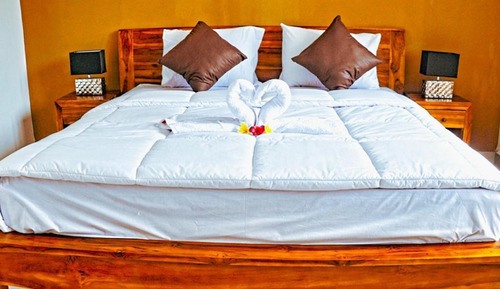 Habitación Deluxe doble, 1 cama de matrimonio grande