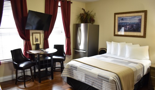 Estudio Confort, 1 cama de matrimonio, cocina