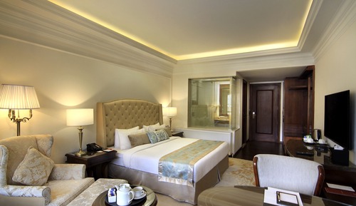 Habitación Premier doble, 1 cama de matrimonio grande, no fumadores