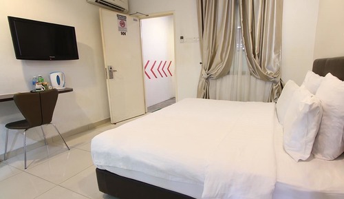 Suite, sin ventanas (Motel)