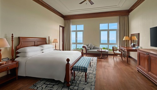 Suite Premier, 1 cama de matrimonio grande, no fumadores, vistas al mar (Balcony)