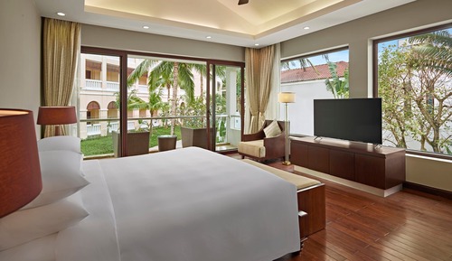 Villa, 4 habitaciones, no fumadores, vistas al jardín