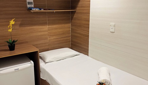 Habitación económica, 1 cama individual