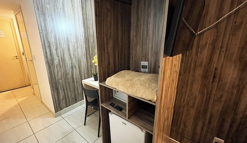 Habitación económica doble, 1 cama doble