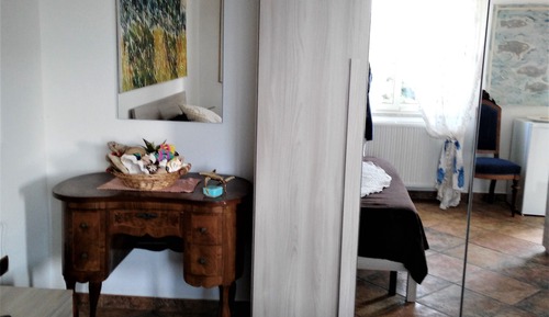 Habitación Confort doble, baño privado, vistas al jardín