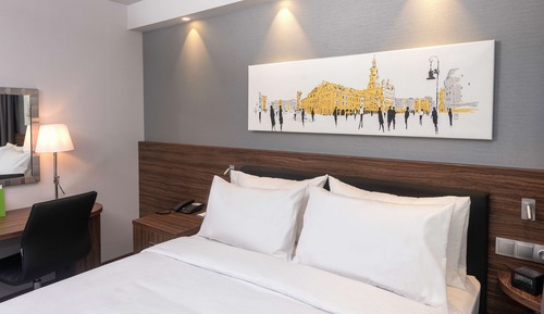 Habitación, 1 cama de matrimonio