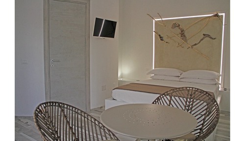 Habitación estándar doble, terraza