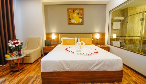 Habitación clásica