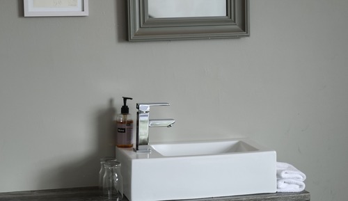 Habitación doble, baño compartido