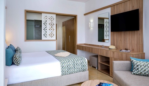 Habitación triple estándar, vistas al mar