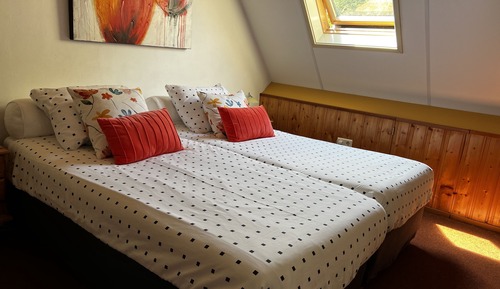 Habitación estándar con 2 camas individuales