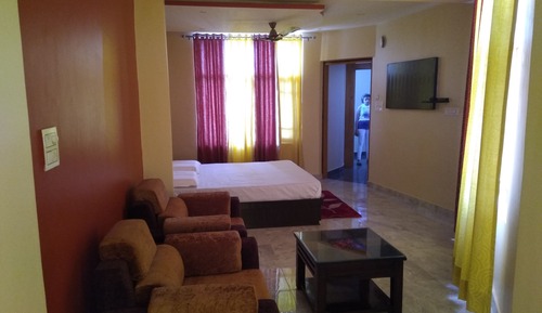 Habitación Deluxe doble, 1 cama de matrimonio grande, no fumadores