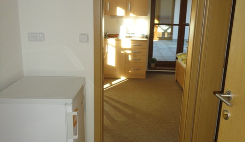 Suite estudio Confort, balcón