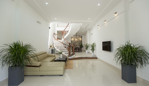 Villa de lujo, no fumadores