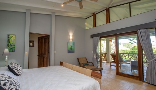 Villa superior, 4 habitaciones, piscina privada, vistas al mar
