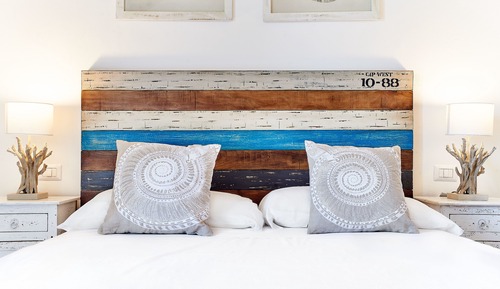 Habitación doble, vistas al mar