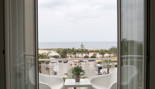 Apartamento, 2 habitaciones, balcón, vistas al mar