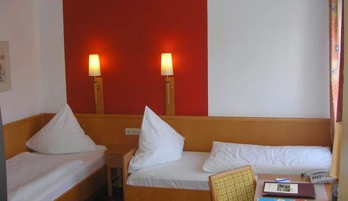 Habitación estándar, 2 camas individuales
