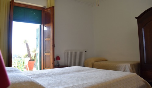 Habitación triple panorámica