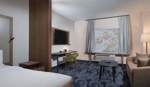 Suite, 1 cama de matrimonio grande con sofá cama, no fumadores