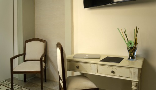 Habitación cuádruple Deluxe