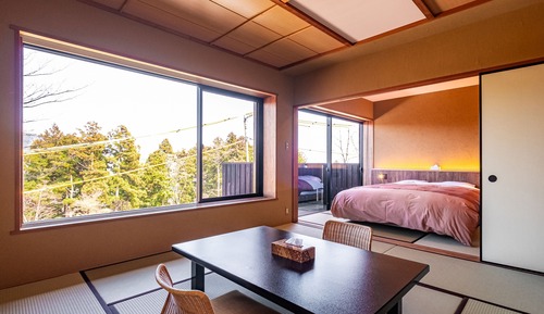 Habitación doble, no fumadores (Japanese-Western Style,Queen)