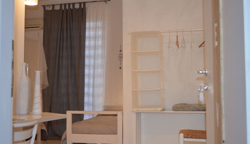 Habitación triple romántica, baño privado