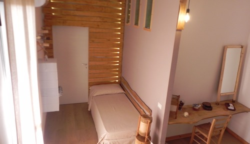 Habitación triple de diseño, 1 habitación, baño privado