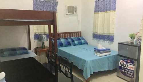 Habitación cuádruple Deluxe