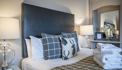 Habitación Deluxe doble, 1 cama de matrimonio grande, no fumadores