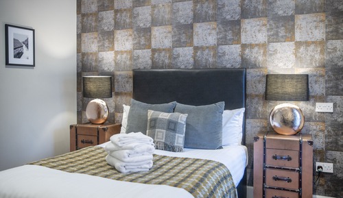 Habitación estándar doble, 1 cama doble, no fumadores