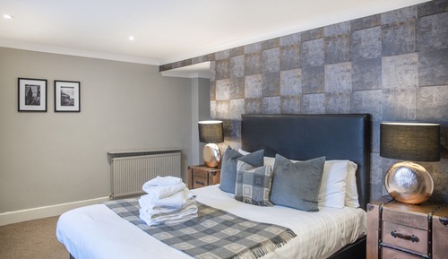 Habitación estándar doble, 1 cama de matrimonio grande, no fumadores