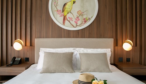 Suite junior, vistas al mar