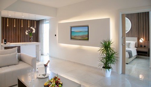 Suite de luna de miel, 1 habitación, vistas al mar
