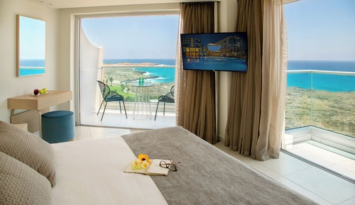 Habitación Deluxe doble, vistas al mar