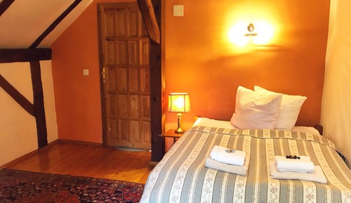 Habitación clásica doble, 1 cama doble, no fumadores