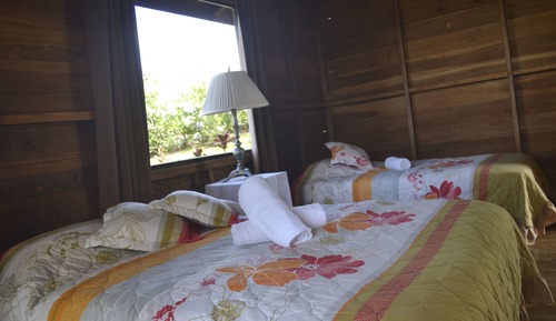 Chalet panorámico, 1 cama de matrimonio grande, accesible para personas con discapacidad