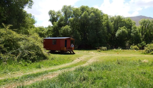 Casa móvil (Tim's Wagon)