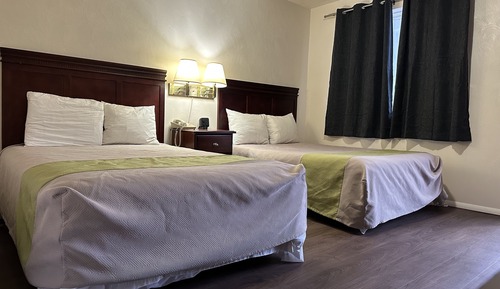 Habitación económica, 2 camas dobles