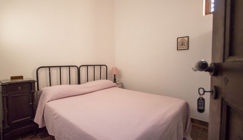 Habitación económica doble, baño compartido