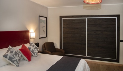 Habitación cuádruple, varias camas, no fumadores